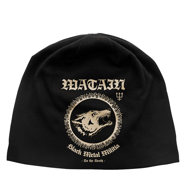 WATAIN - 'Black Metal Militia' Beanie Hat