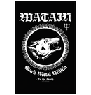 WATAIN - 'Black Metal Militia' Flag