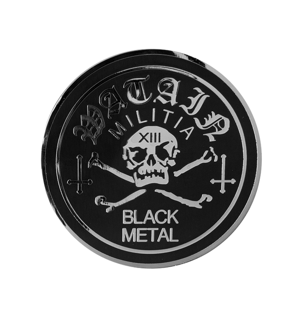 WATAIN - 'Black Metal Militia' Metal Pin
