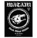 WATAIN - 'Black Metal Militia' Patch