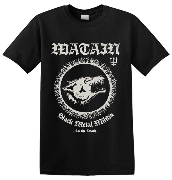 WATAIN - 'Black Metal Militia' T-Shirt