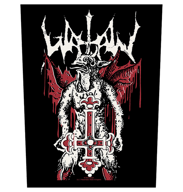 WATAIN - 'Inverted Cross' Back Patch