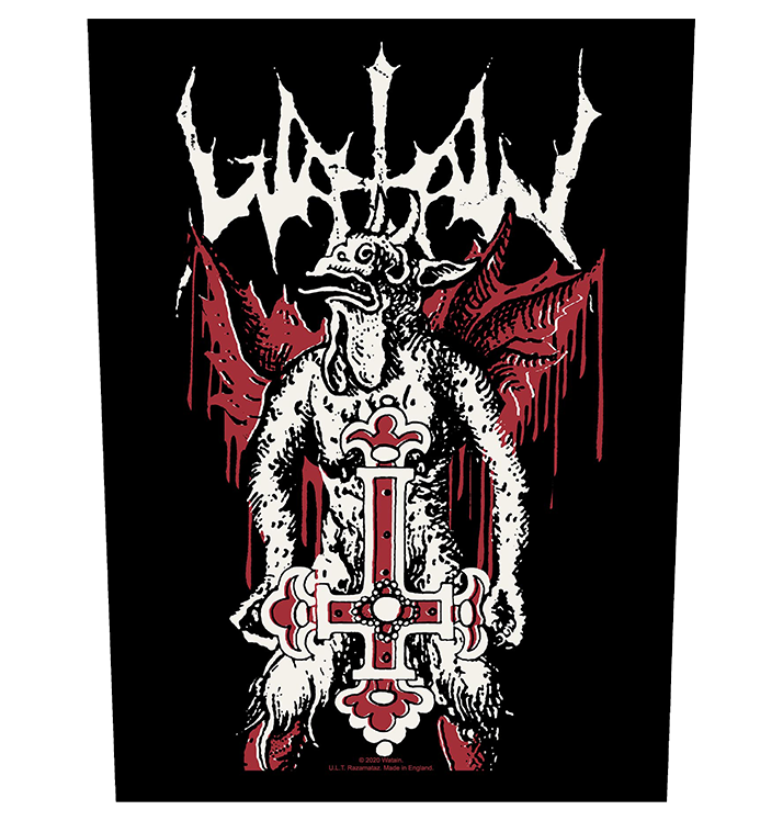 WATAIN - 'Inverted Cross' Back Patch