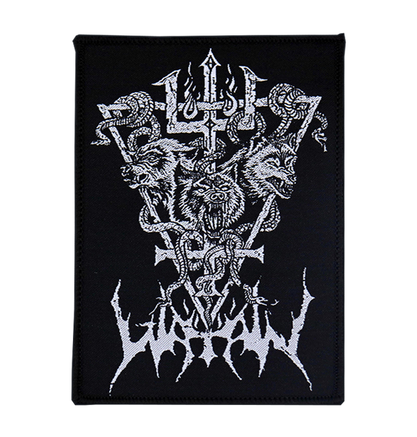 WATAIN - 'Snakes And Wolves' Patch