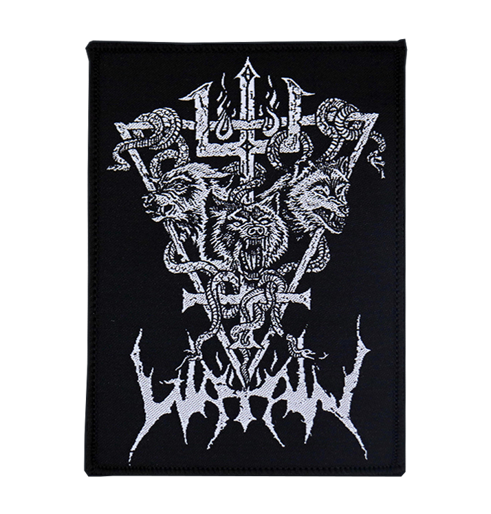 WATAIN - 'Snakes And Wolves' Patch