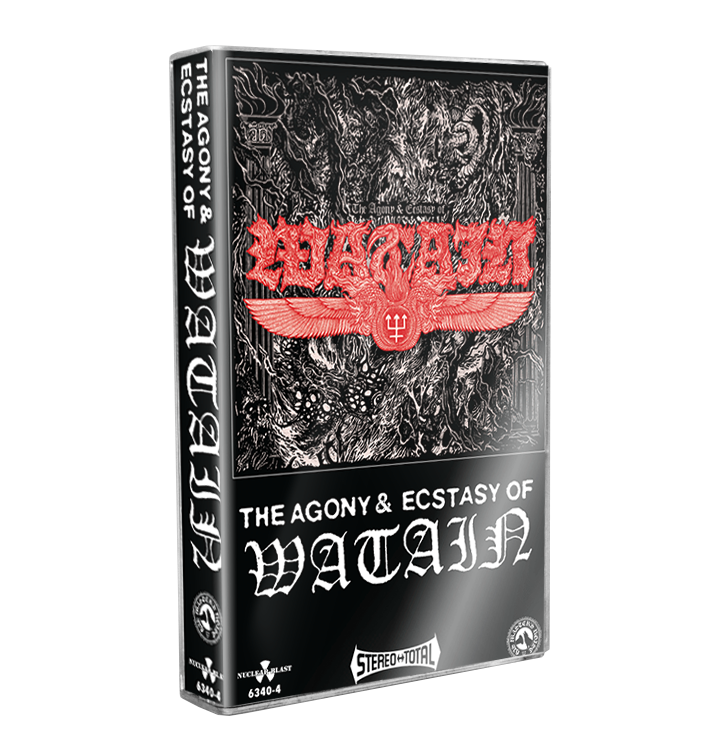 WATAIN - 'The Agony & Ecstasy Of Watain' Cassette