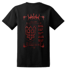 WATAIN - 'Australian Tour' T-Shirt