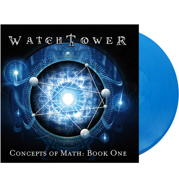 WATCHTOWER - 'Concepts Of Math' LP
