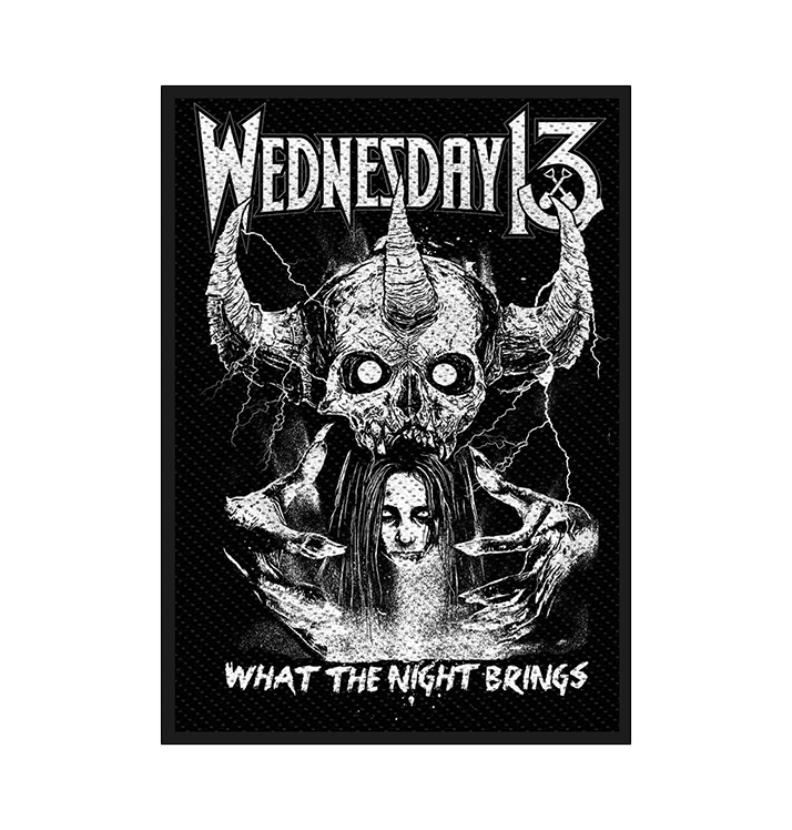 WEDNESDAY 13 - 'What The Night Brings' Patch