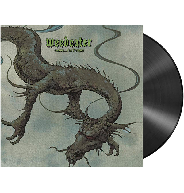 WEEDEATER - 'Jason...The Dragon' LP (Black)