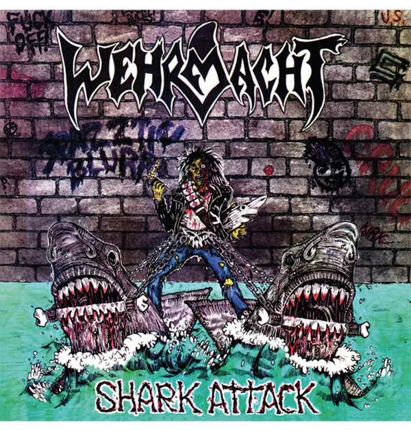 WEHRMACHT - 'Shark Attack' 2CD