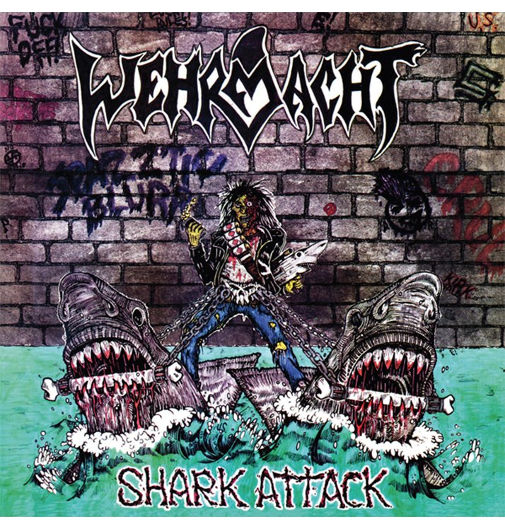 WEHRMACHT - 'Shark Attack' 2CD