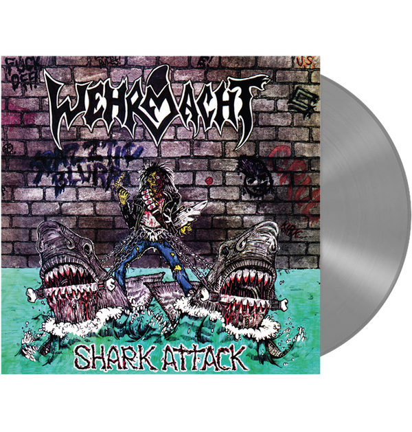 WEHRMACHT - 'Shark Attack' LP