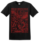 WEREWOLVES - 'Attacked By Wolves' T-Shirt