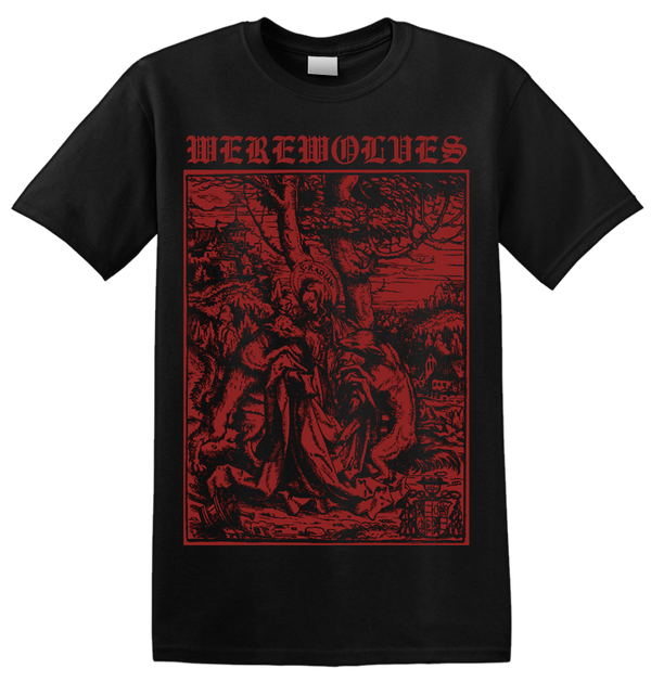 WEREWOLVES - 'Attacked By Wolves' T-Shirt