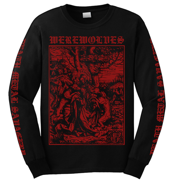 WEREWOLVES - 'Attacked By Wolves' Long Sleeve