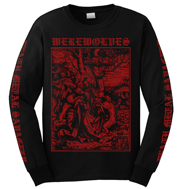 WEREWOLVES - 'Attacked By Wolves' Long Sleeve