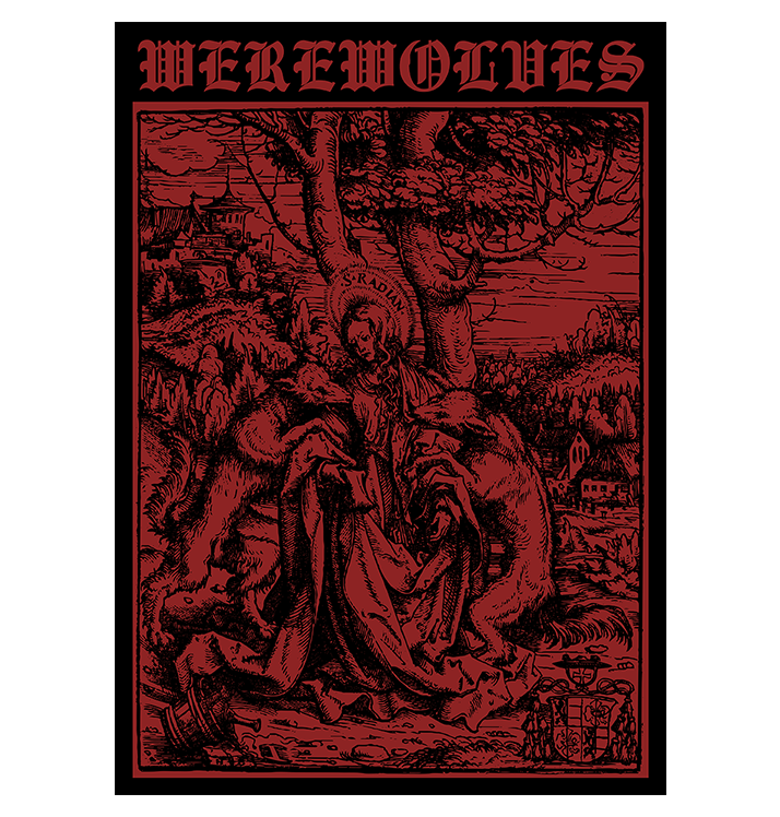 WEREWOLVES - 'Attacked By Wolves' Patch