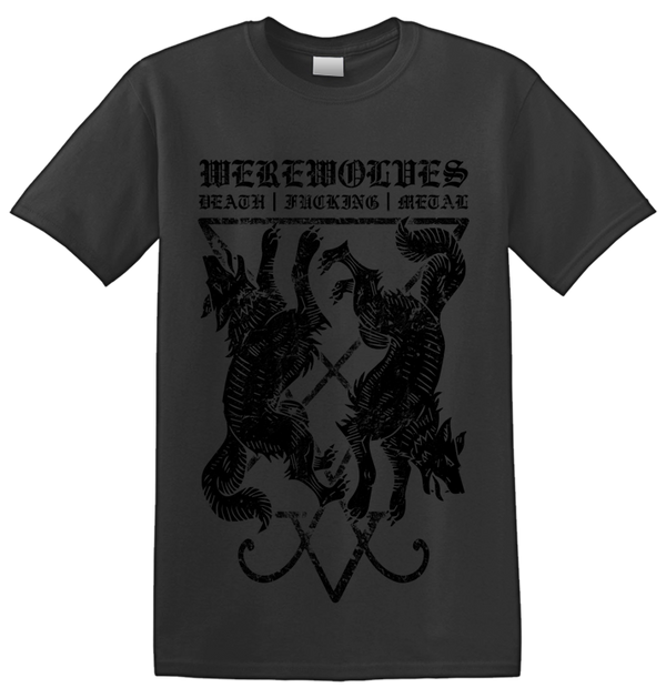 WEREWOLVES - 'DFM Wolves' T-Shirt (Grey)