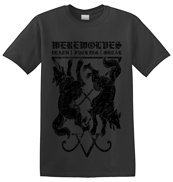 WEREWOLVES - 'DFM Wolves' T-Shirt (Grey)