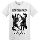 WEREWOLVES - 'DFM Wolves' T-Shirt (White)