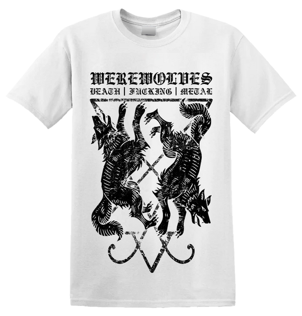 WEREWOLVES - 'DFM Wolves' T-Shirt (White)