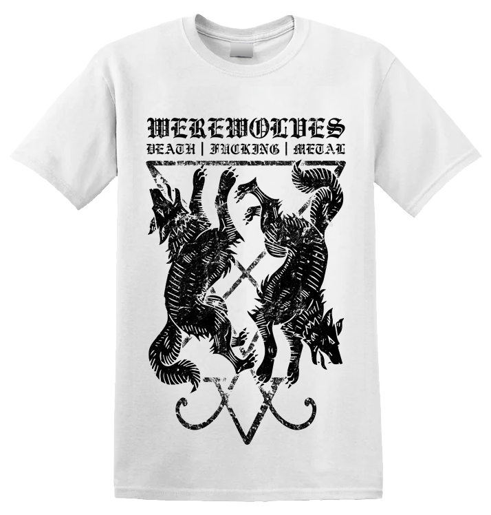 WEREWOLVES - 'DFM Wolves' T-Shirt (White)