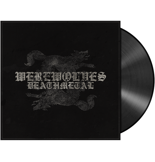 WEREWOLVES - 'Deathmetal' LP