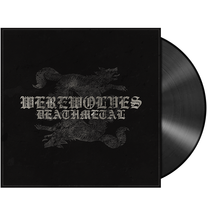 WEREWOLVES - 'Deathmetal' LP