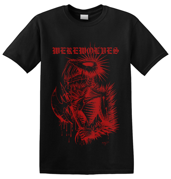 WEREWOLVES - 'Deathmetal' T-Shirt