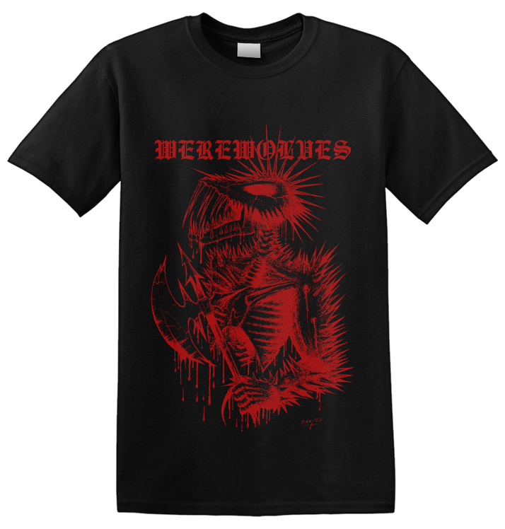 WEREWOLVES - 'Deathmetal' T-Shirt