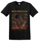 WEREWOLVES - 'From The Cave To The Grave' T-Shirt