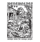 WEREWOLVES - 'Savage Noise For Savage People' Patch