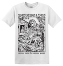 WEREWOLVES - 'Savage Noise' T-Shirt (White)