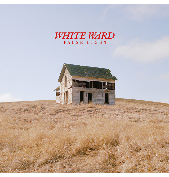 WHITE WARD - 'False Light' CD