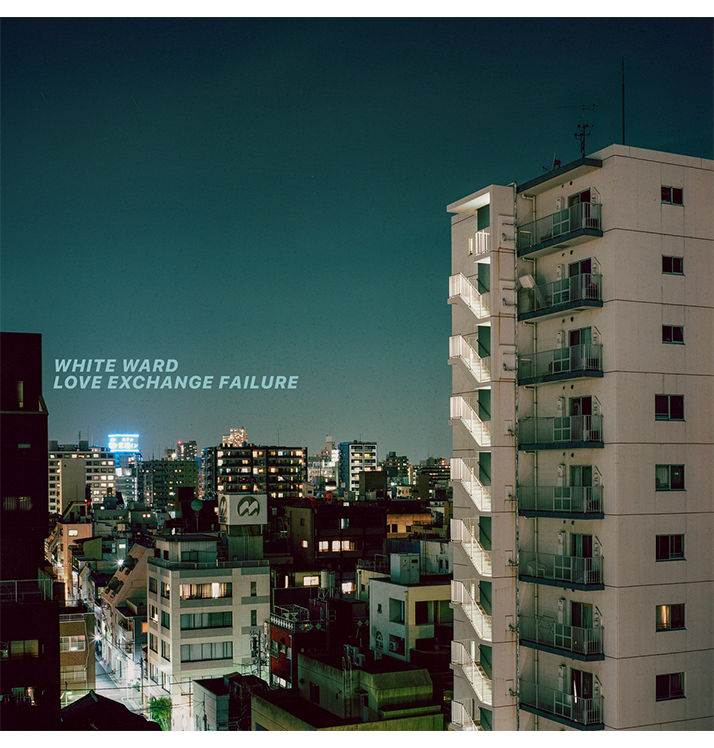 WHITE WARD - 'Love Exchange Failure' CD