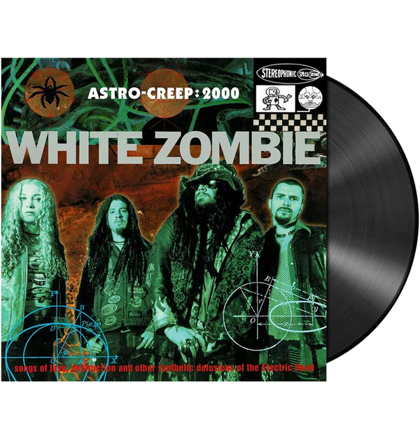 WHITE ZOMBIE - 'Astro-Creep' LP