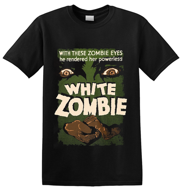 WHITE ZOMBIE - 'Poster' (Black) T-Shirt