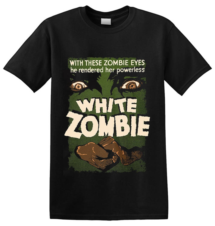 WHITE ZOMBIE - 'Poster' (Black) T-Shirt