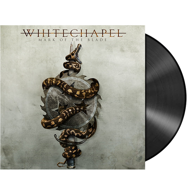 WHITECHAPEL - 'Mark Of The Blade' LP (Black)