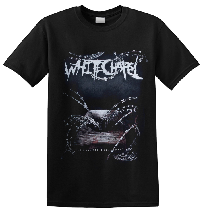 WHITECHAPEL - 'The Somatic Defilement' T-Shirt