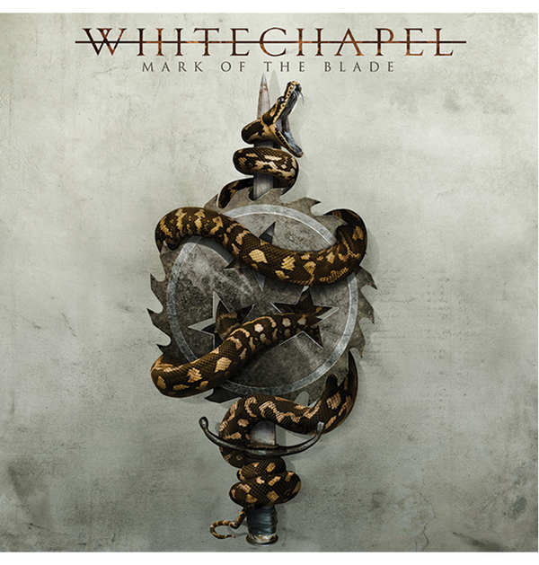 WHITECHAPEL - 'Mark of the Blade' CD