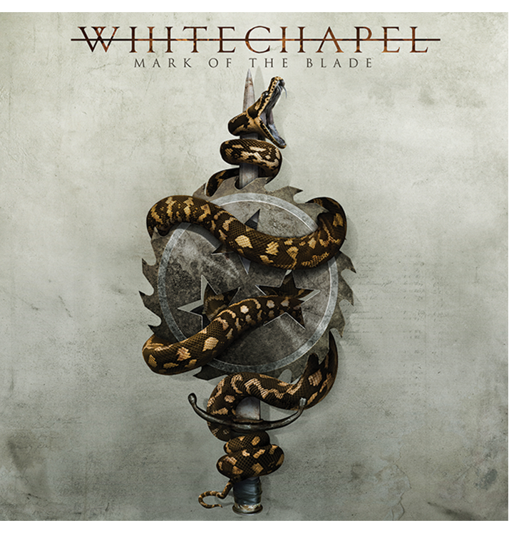 WHITECHAPEL - 'Mark of the Blade' DigiCD