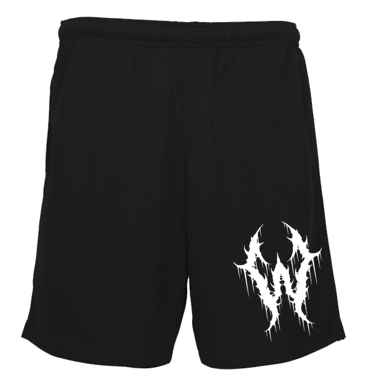 WHORETOPSY - 'W Logo' Shorts