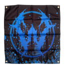 WHORETOPSY - 'Blue Emblem' Flag