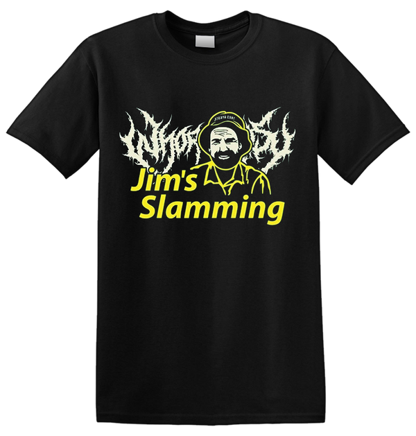 WHORETOPSY - 'Jim's Slamming' Black T-Shirt