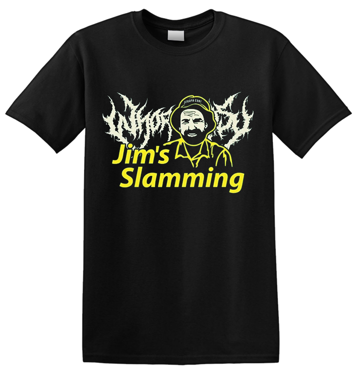 WHORETOPSY - 'Jim's Slamming' Black T-Shirt