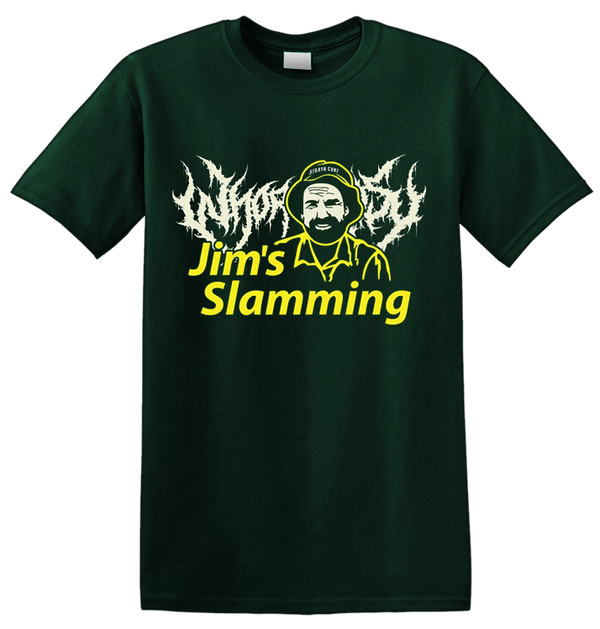 WHORETOPSY - 'Jim's Slamming' Green T-Shirt