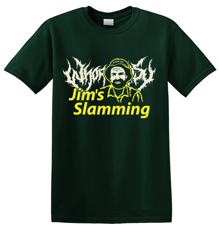WHORETOPSY - 'Jim's Slamming' Green T-Shirt