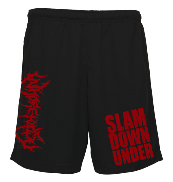 WHORETOPSY - 'Slam Down Under' Shorts